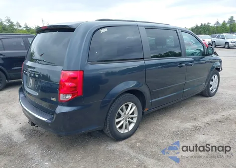 2013 Dodge Grand Caravan Sxt из США, поврежденный, VIN 2C4RDGCGXDR715330